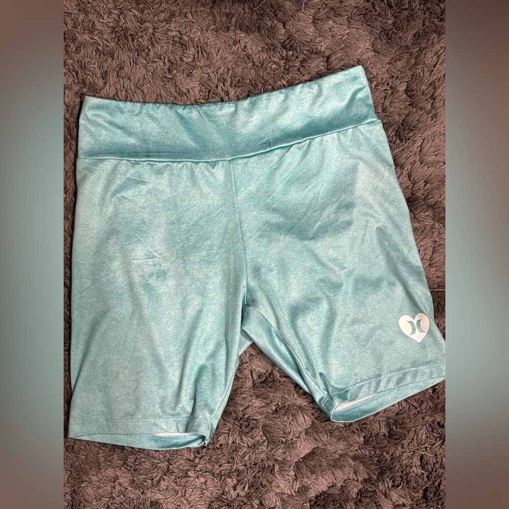 Hurley Turquoise Active Shorts